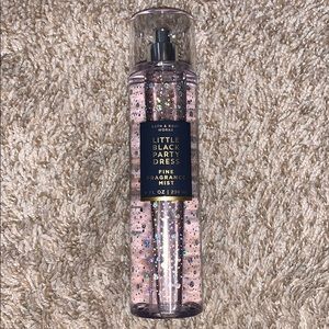 Brand new little black party dress body spray